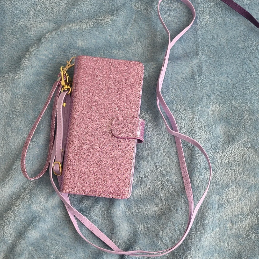 Wallet Case For S25 Ultra With Crossbody Strap